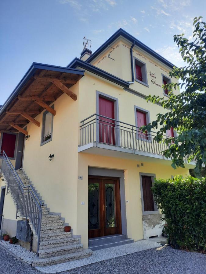 Villasveva Sernaglia della Battaglia Εξωτερικό φωτογραφία
